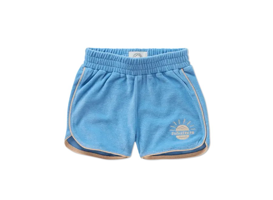 Terry sport shorts breezy blue - Breezy blue