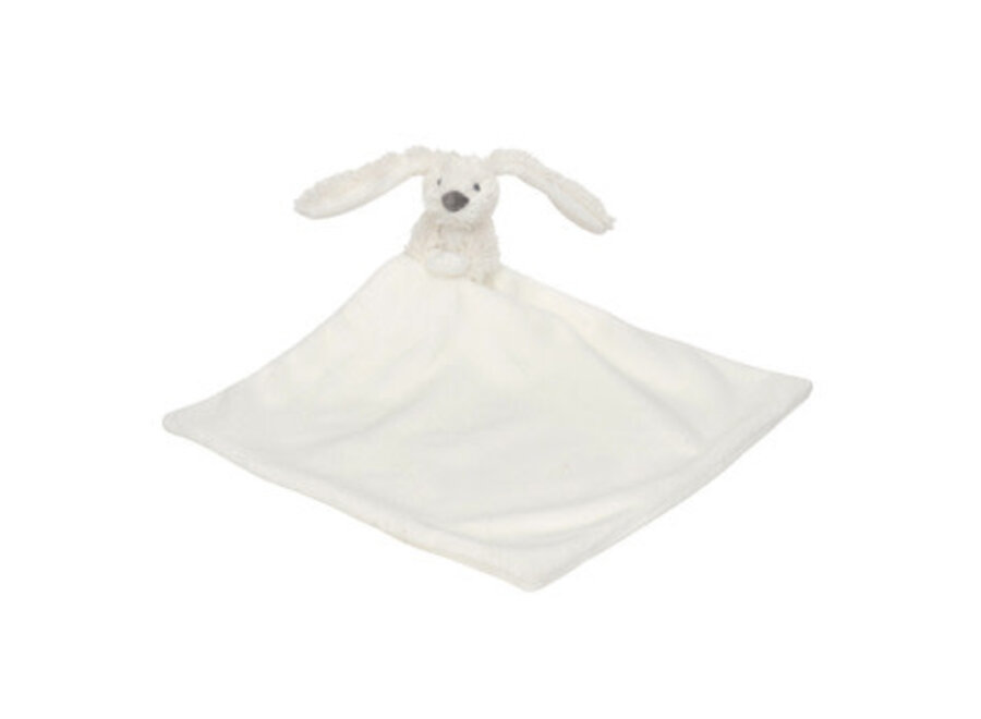 Mini Ivory Rabbit Richie with blanket