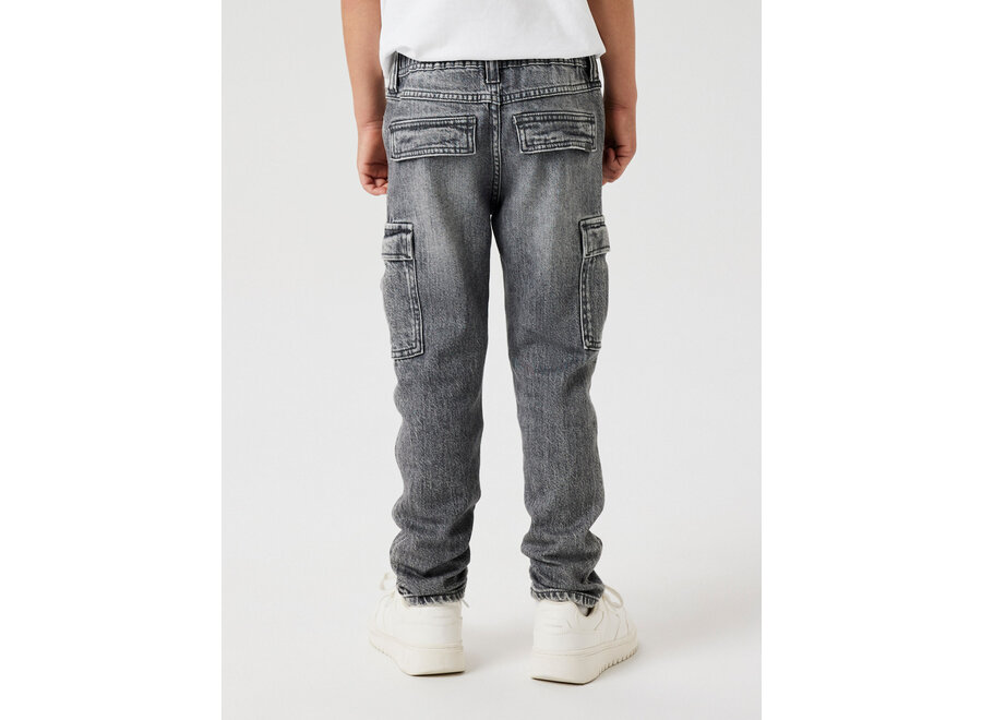 Silas Tap cargo jeans - Medium grey