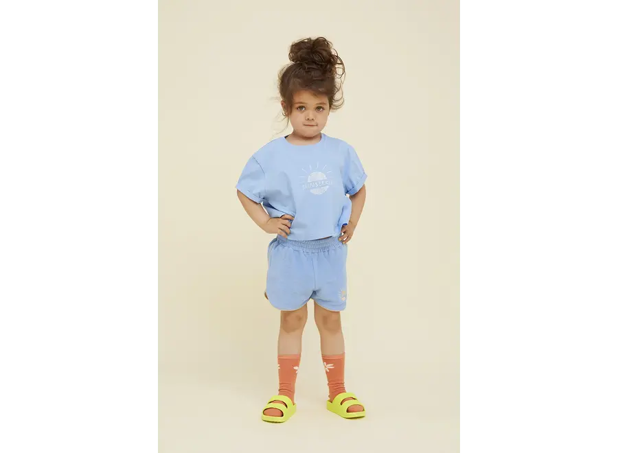 T-shirt boxy sunseeker - Breezy blue