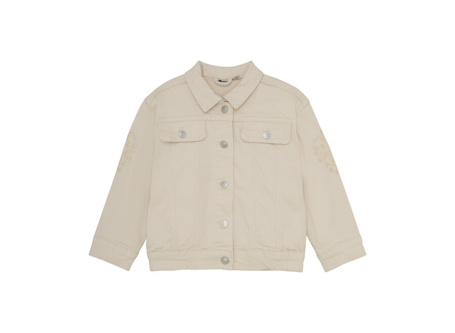 Twill Jacket- Sandshell