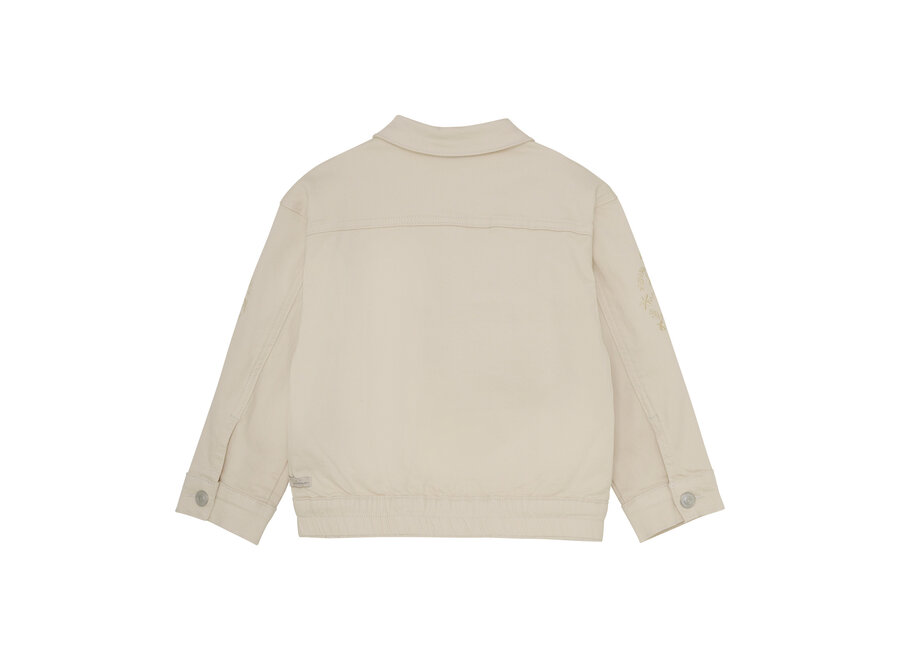 Twill Jacket- Sandshell