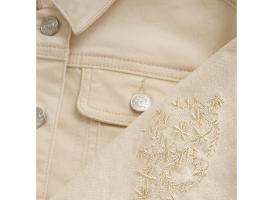 Twill Jacket- Sandshell