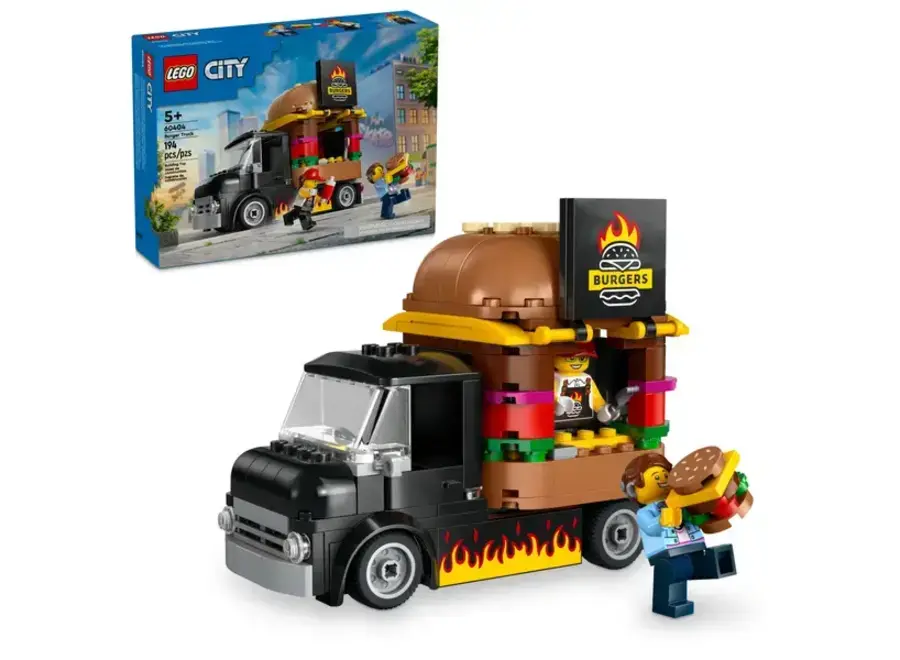 Lego - Hamburgertruck