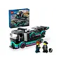 Lego - Raceauto en transporttruck