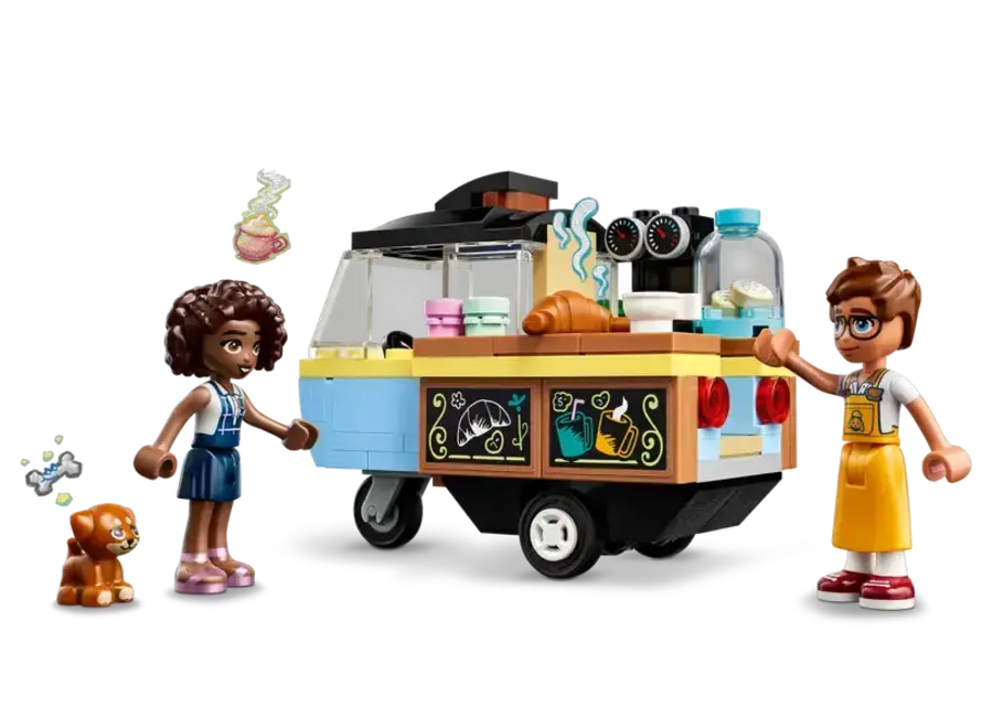 Lego friends - Bakkersfoodtruck