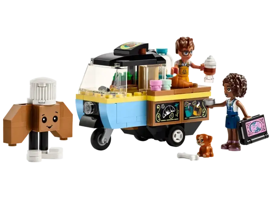 Lego friends - Bakkersfoodtruck