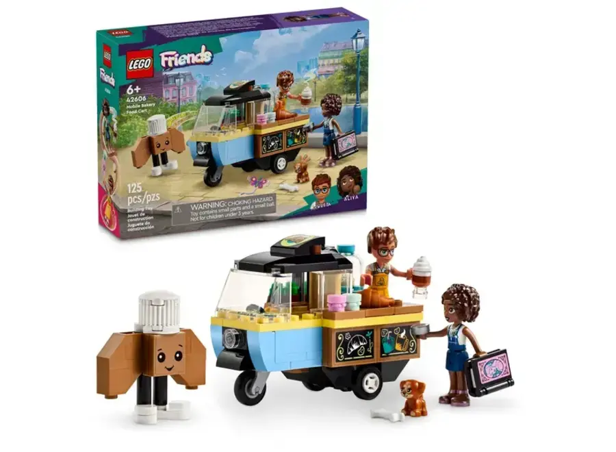 Lego friends - Bakkersfoodtruck