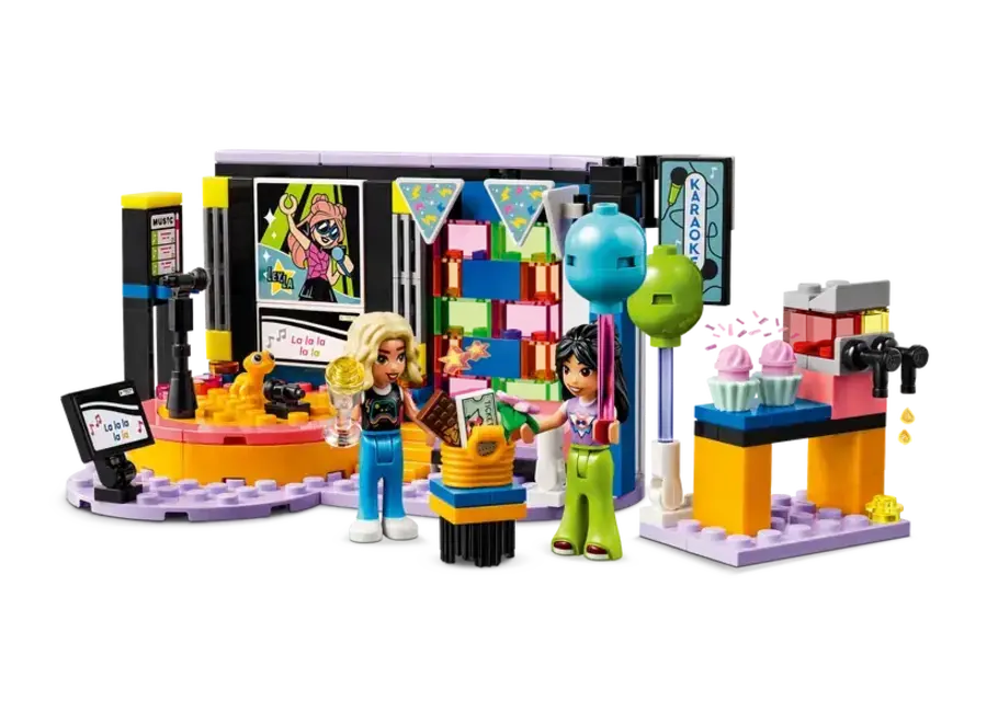 Lego friends - Karaoke muziekfeestje