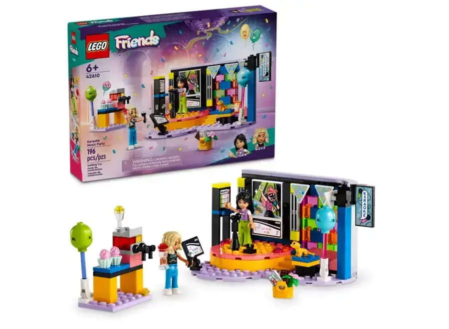 Lego friends - Karaoke muziekfeestje