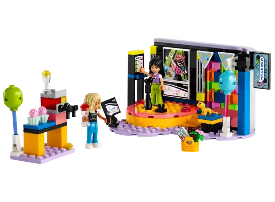 Lego friends - Karaoke muziekfeestje