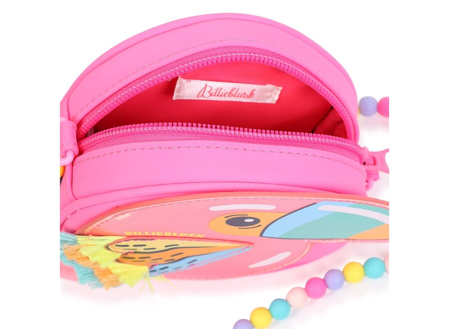 HANDLE BAG Handbag, matt pink
