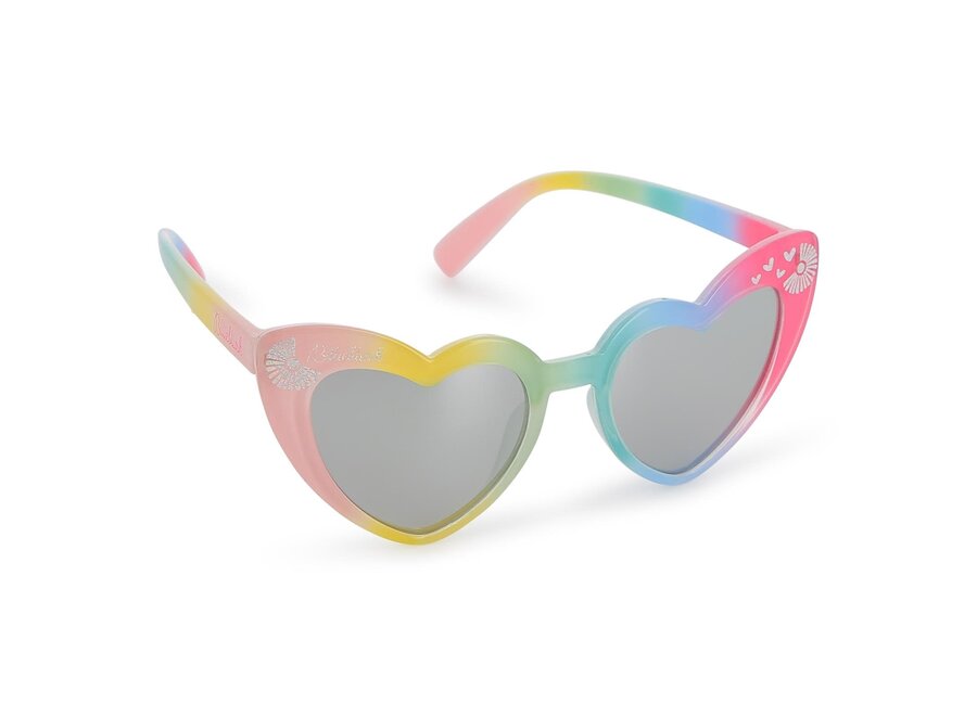 SUNGLASSES Coloured heart