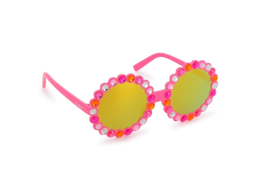 Sunglasses with rhinestones multicolores