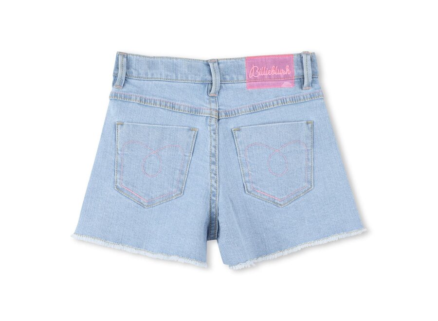 Denim shorts - blue