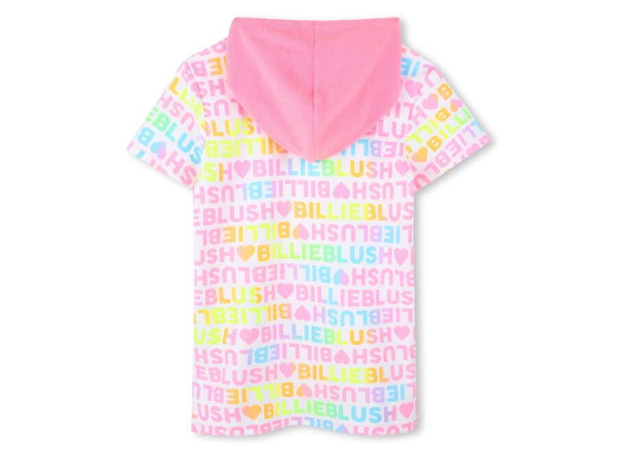 Terry towel dress, allover "Billieblush"