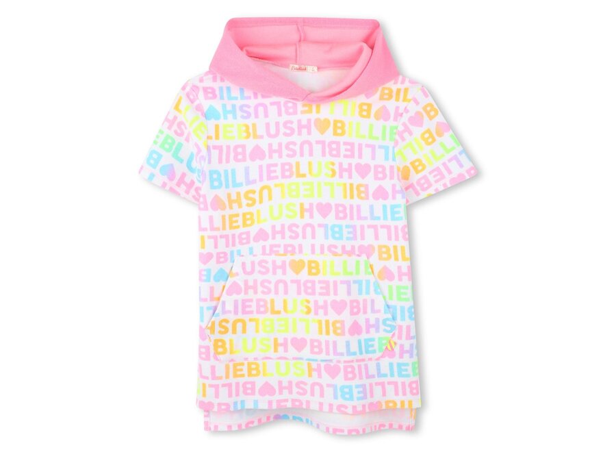 Terry towel dress, allover "Billieblush"