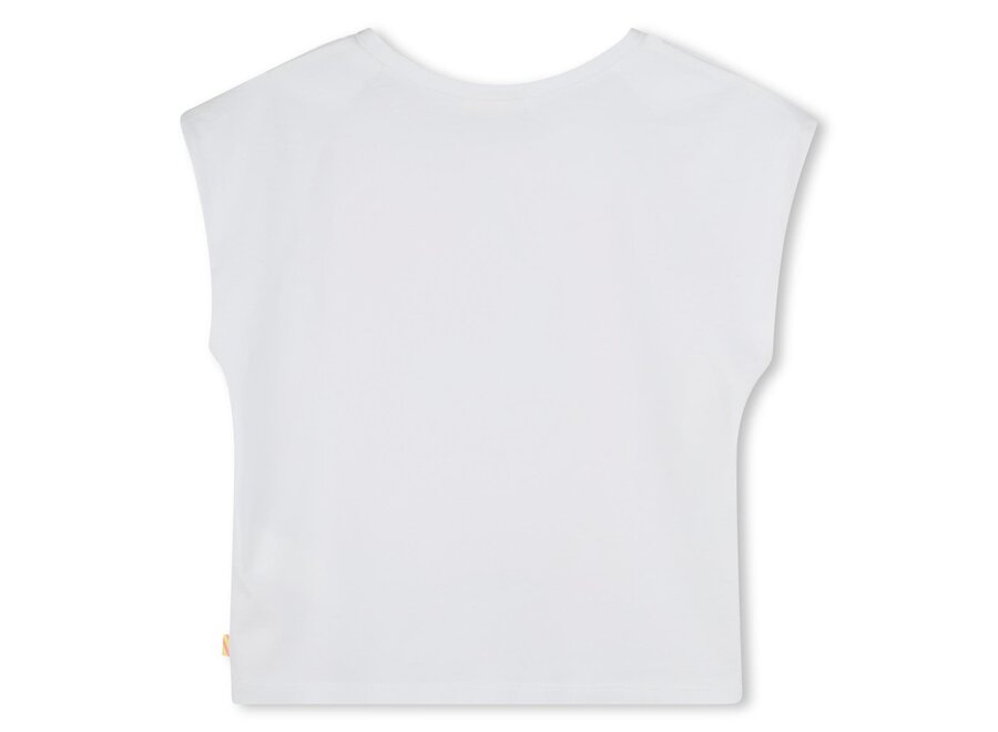 Jersey tee-shirt white
