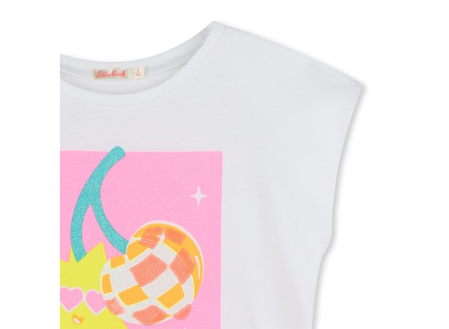 Jersey tee-shirt white