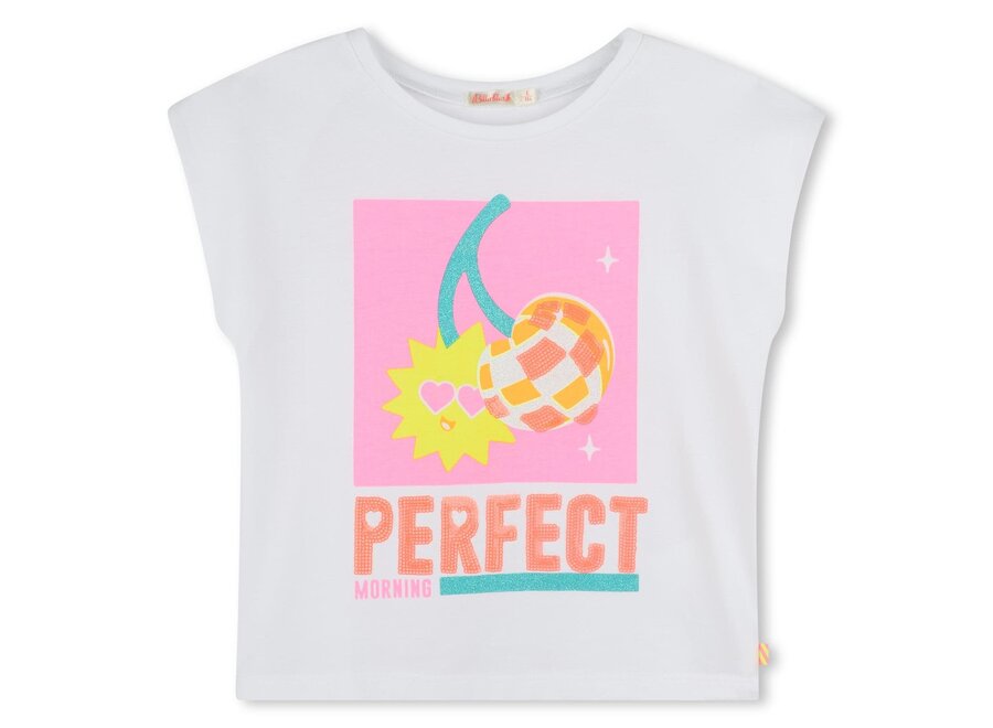 Jersey tee-shirt white