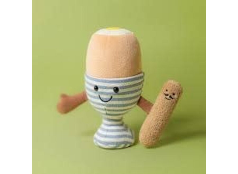 Amuseables Eggetha Egg & Lance Soldier