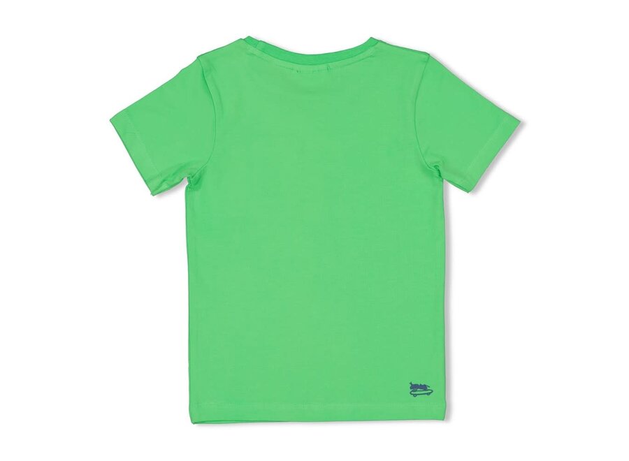 T-shirt - Explore More l.Groen