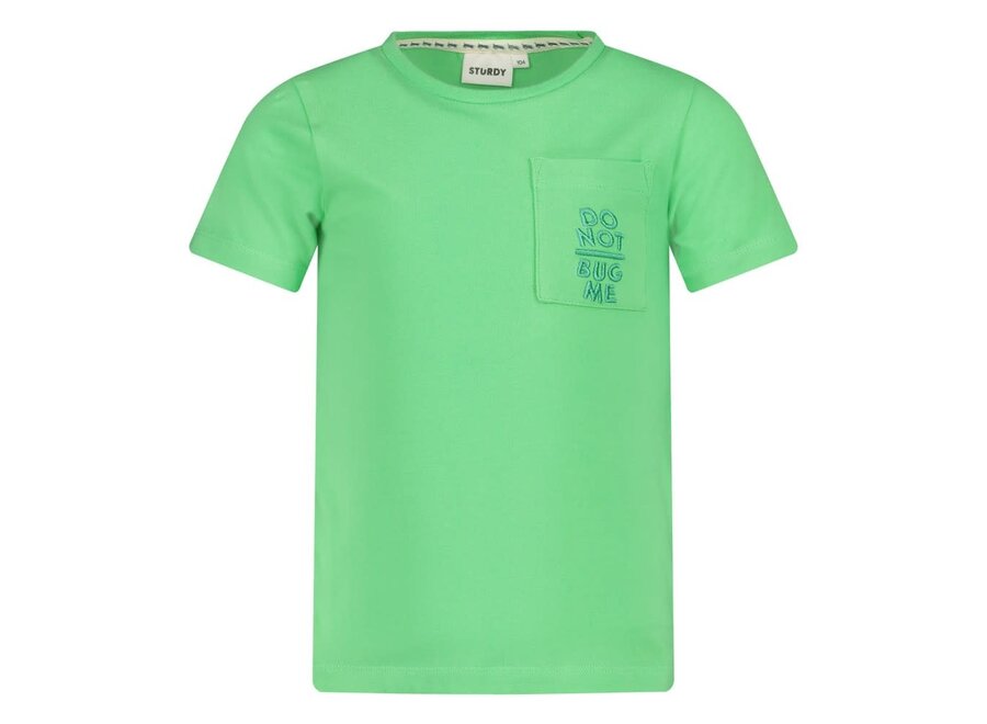 T-shirt - Explore More l.Groen