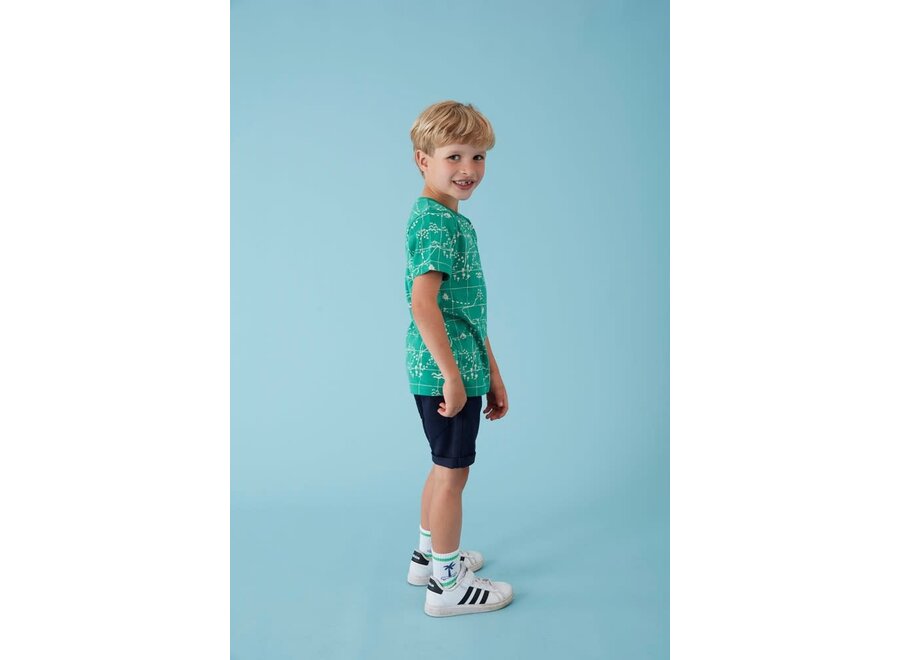 Short - Summer Denims Marine