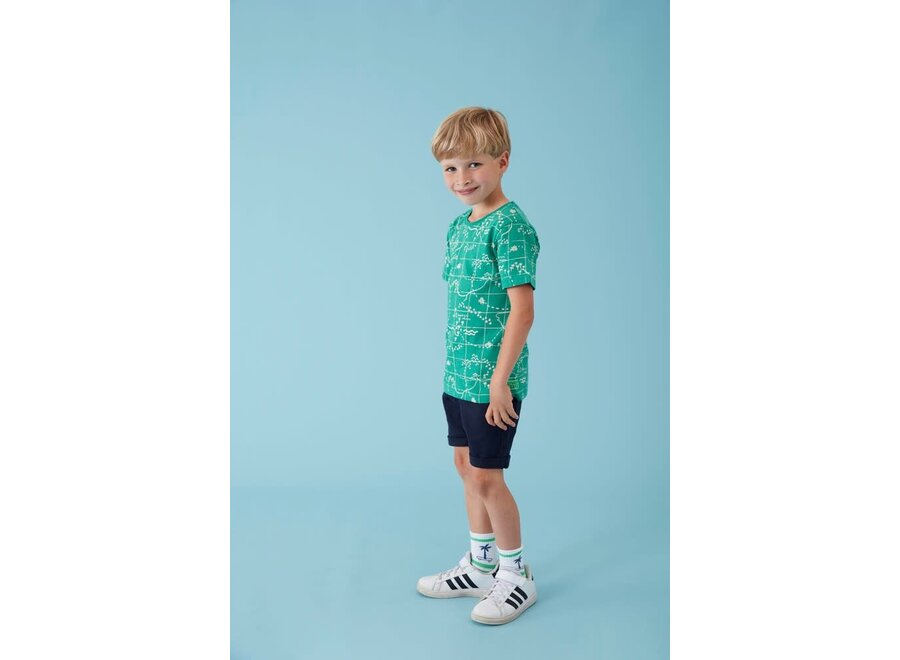 Short - Summer Denims Marine