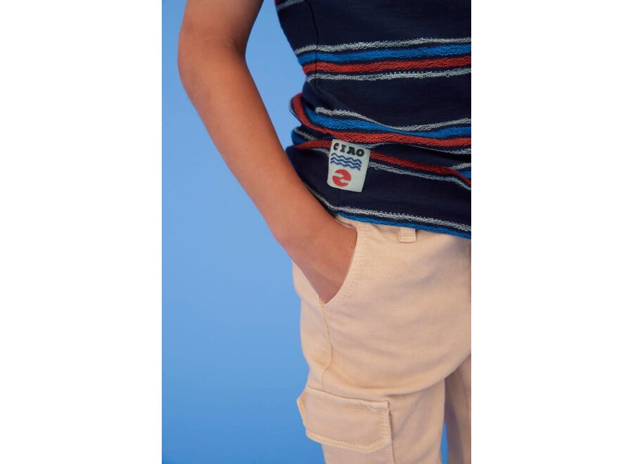 Cargo broek - Summer Denims Zand