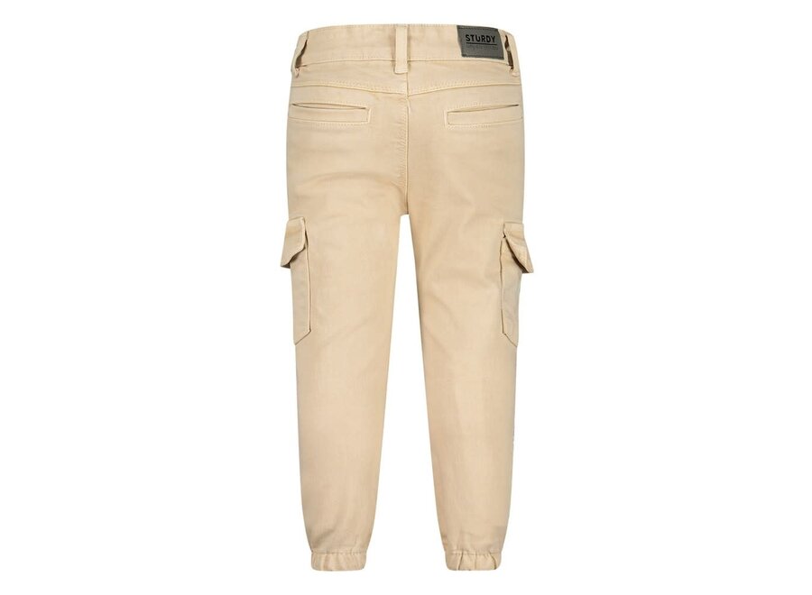 Cargo broek - Summer Denims Zand