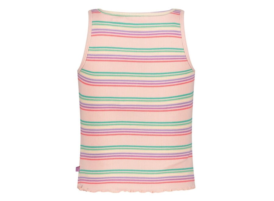 Singlet rib - Picknick Perfect Roze