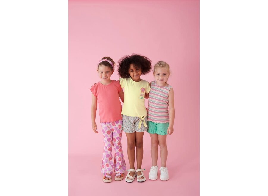 Short broderie - Picknick Perfect groen