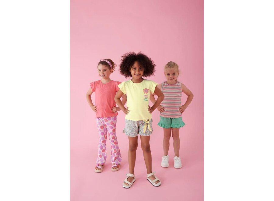 Short broderie - Picknick Perfect groen