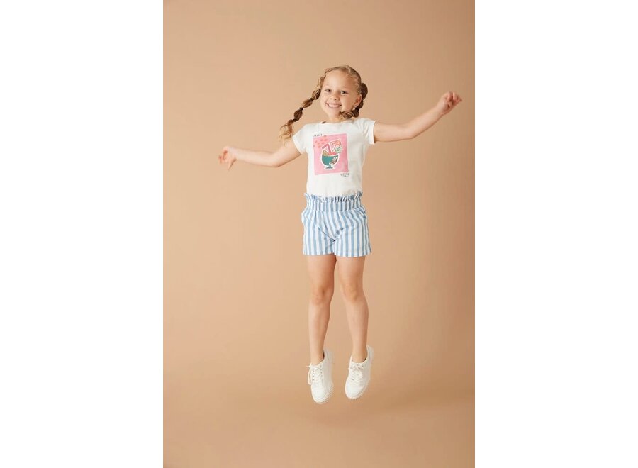 Short streep - Summer Denims indigo