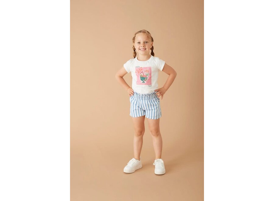 Short streep - Summer Denims indigo