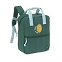 Mini Square Backpack Little Gang Lemon dark green