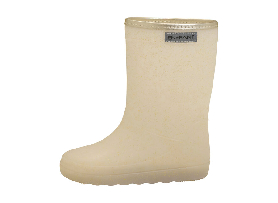 Rain Boots Glitter Sand