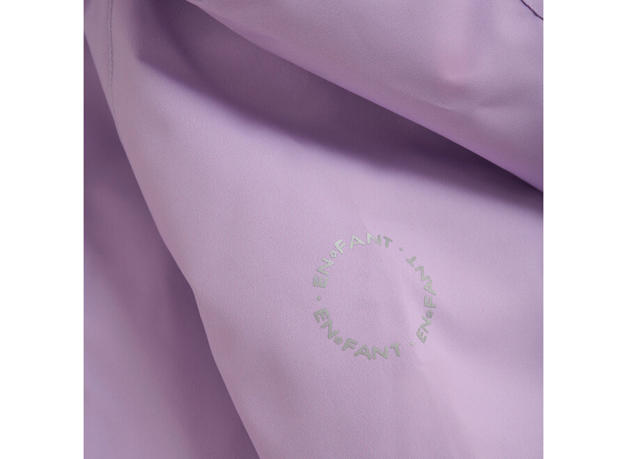 Bomber jacket Lavender