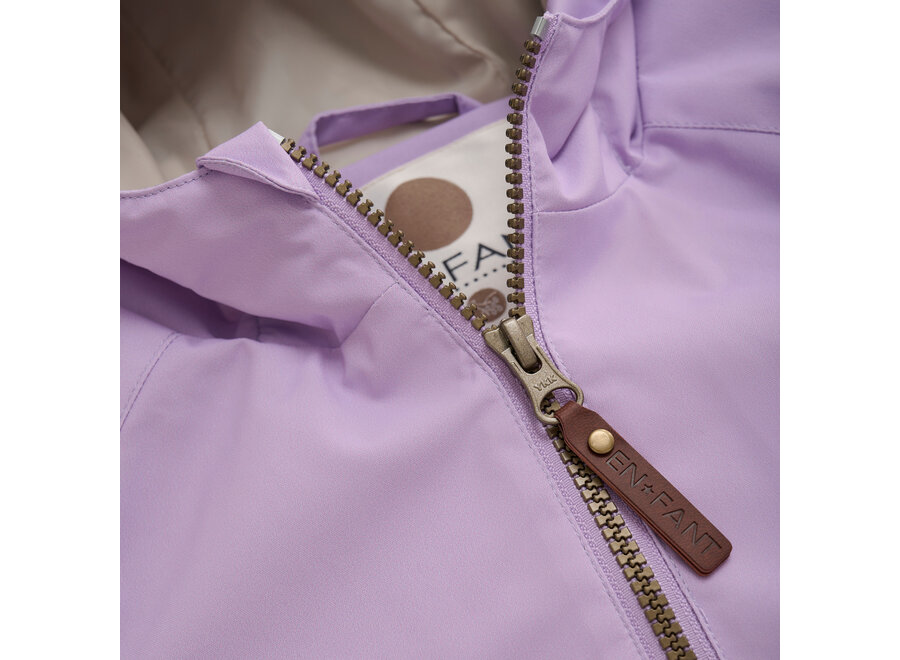 Bomber jacket Lavender