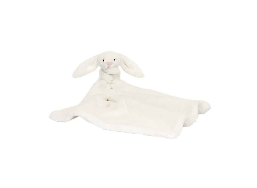 Bashful Cream Bunny Comforter