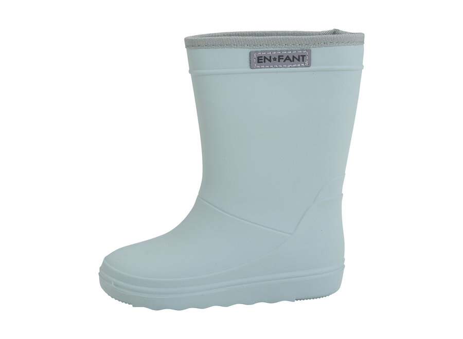 Rain boots Blue surf