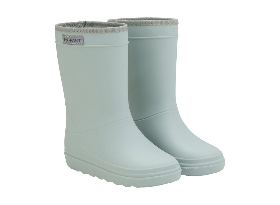 Rain boots Blue surf