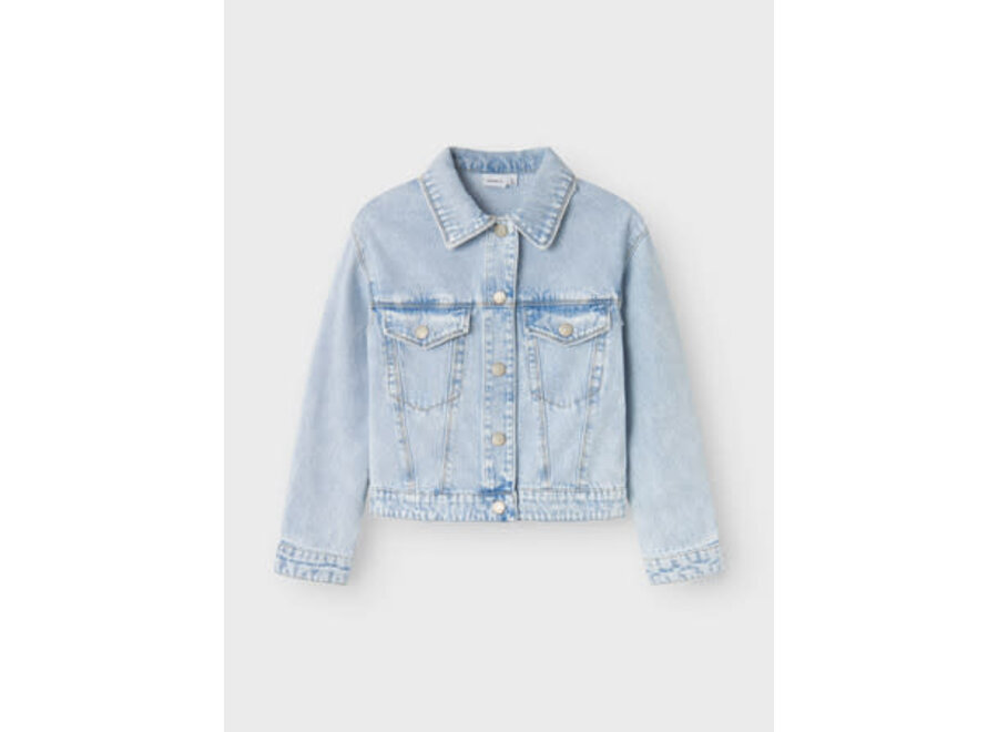 Spijkerjas mila lightblue