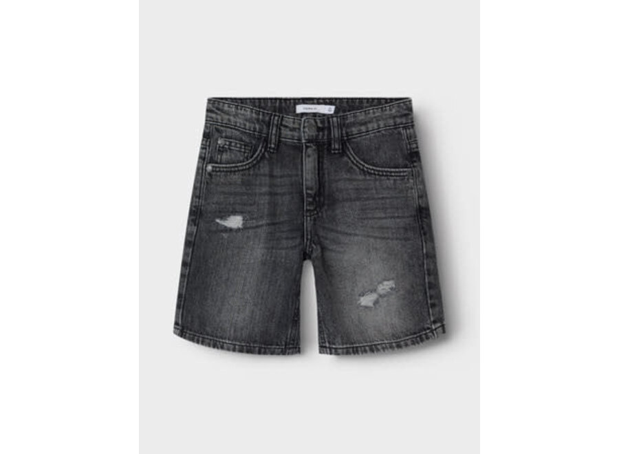 Shorts Silas loose denim Dark Grey