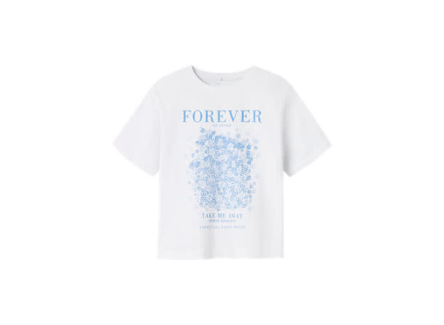 T shirt Dask Bright White