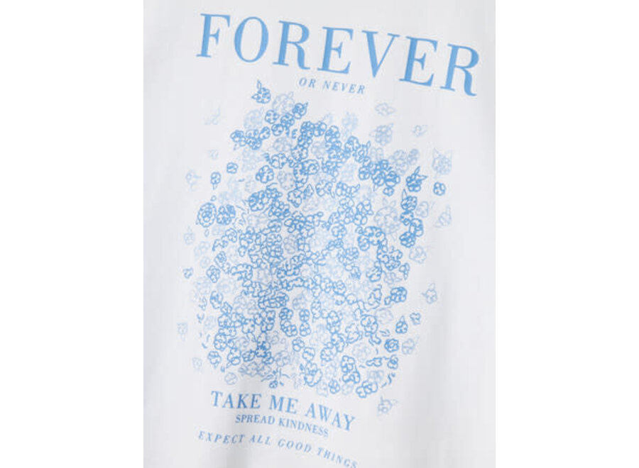 T shirt Dask Bright White