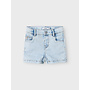 Shorts denim salli Light Blue Bleached