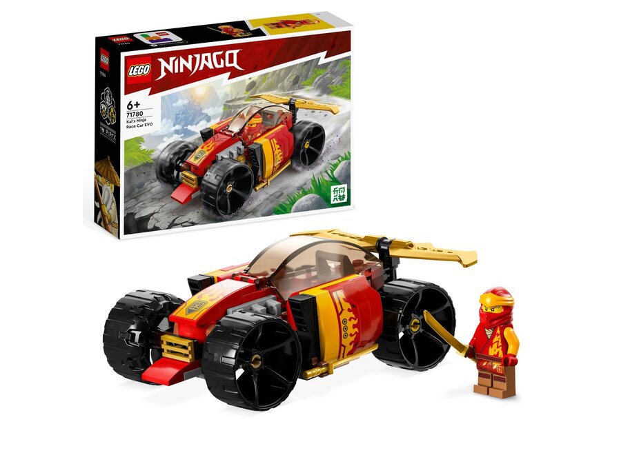 Lego - Kai's Ninja racewagen EVO