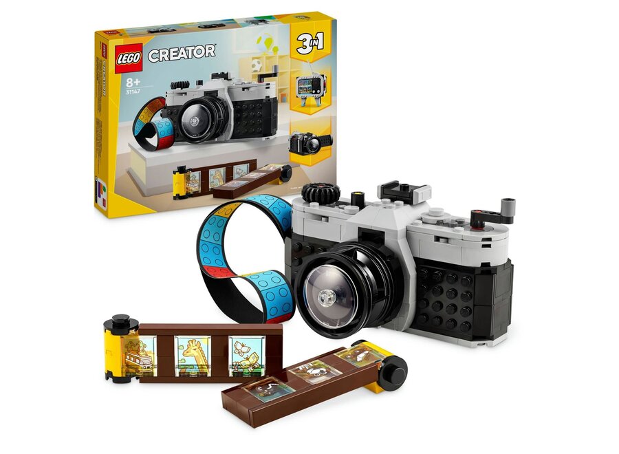 Lego Creator Retro Camera